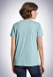 Tee-shirt manches courtes menthe - Revival Carla