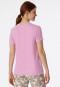 T-shirt manches courtes modal rose bonbon - Mix+Relax
