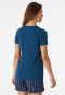 Shirt short-sleeved modal navy - Mix & Relax