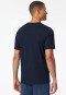Shirt kurzarm nachtblau - Mix+Relax