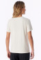 Shirt kurzarm naturweiß - Mix+Relax