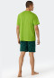 Shirt kurzarm Organic Cotton merzerisiert lime - Mix+Relax