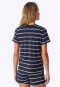 Shirt kurzarm Ringel multicolor - Mix+Relax
