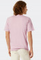 Shirt korte mouwen roze - Revival Hannes