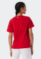 Shirt kurzarm rot - Revival Antonia