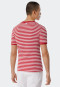 Short-sleeved shirt red - Revival Friedrich
