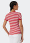 Shirt kurzarm rot - Revival Greta