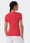 Shirt short sleeve red - Revival Greta