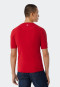 Shirt kurzarm rot - Revival Karl-Heinz