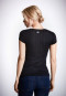 Shirt short sleeve black - Revival Agathe