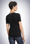 Short-sleeved shirt black - Revival Berta