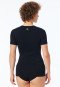 T-shirt manches courtes noir - Revival Berta