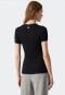 Shirt short-sleeve black - Revival Greta