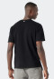Shirt kurzarm schwarz - Revival Hannes