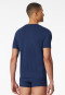 Shirt short sleeve v-neck admiral - Premium Modal