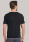 Shirt korte mouwen V-hals zwart- Personal Fit