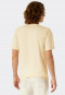 Tee-shirt manches courtes vanille - Revival Hannes