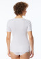Shirt short sleeve white - Revival Berta