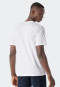 Shirt korte mouwen wit - Revival Hannes