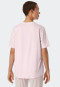 Shirt korte mouwen zachtroze - Mix+Relax