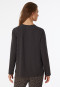 Shirt lange mouwen antraciet - Mix+Relax