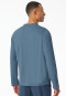 Shirt long-sleeve atlantic blue - Mix+Relax