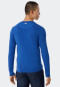 Shirt langarm atlantikblau - Revival Karl-Heinz