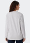 Long-sleeved shirt heather gray - Mix & Relax