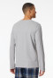 Shirt long-sleeve gray-mottled - Mix+Relax