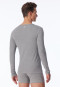 Long-sleeved shirt heather gray - Revival Ludwig