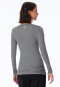 Shirt long-sleeve heather gray - Revival Martina