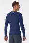 Tee-shirt à manches longues indigo - Revival Friedrich