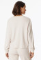Shirt long-sleeved Interlock Organic Cotton sand - Mix+Relax