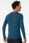 Shirt long-sleeve denim blue - Revival Karl-Heinz