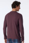 Long-Sleeve Shirt, cocoa brown - Mix+ Relax