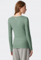 Maglia a maniche lunghe in tonalità lime - Revival Martina