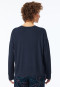 Shirt langarm nachtblau - Mix+Relax