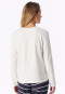 Shirt langarm naturweiß - Mix+Relax