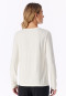 Shirt langarm naturweiß - Mix+Relax