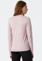T-shirt manches longues rosé - Revival Antonia