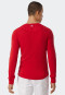 Tee-shirt rouge manches longues - Revival Karl-Heinz