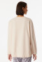Shirt langarm rundhals champagner - Mix+Relax