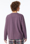 Shirt langarm rundhals malve - Mix+Relax