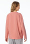 Shirt lange mouwen ronde hals papaya - Mix+ Relax