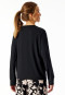 Shirt long-sleeve black - Mix+Relax