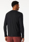 Shirt langarm schwarz - Mix+Relax