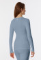 Shirt langarm blaugrau - Revival Agathe