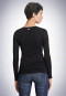 Shirt long-sleeve black - Revival Berta