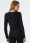 Shirt langarm schwarz - Revival Martina