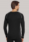 Shirt lange mouw thermo-ondergoed extra warm zwart - Sport Thermo Plus